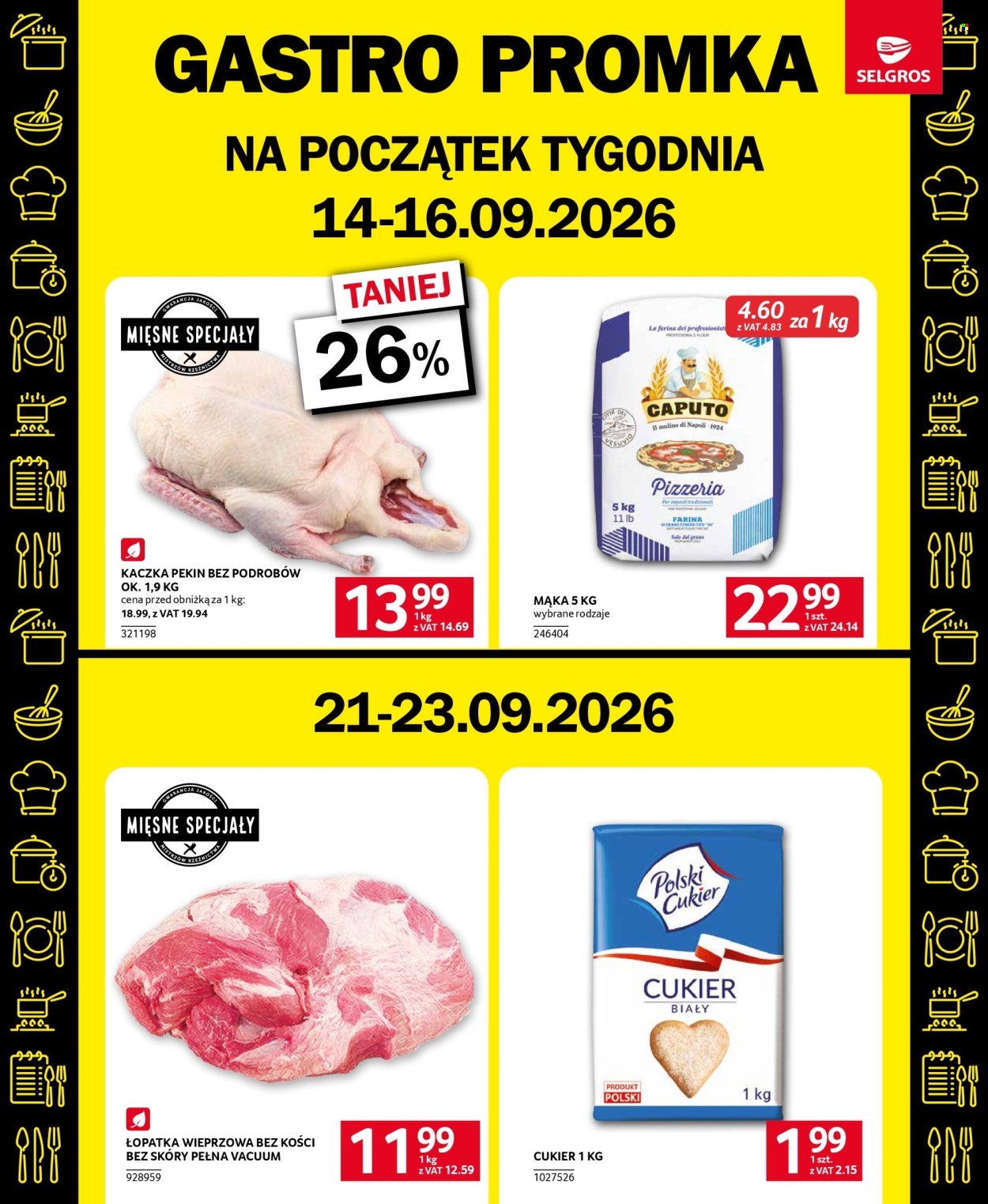 Gazetka SELGROS - Oferta dla gastronomii