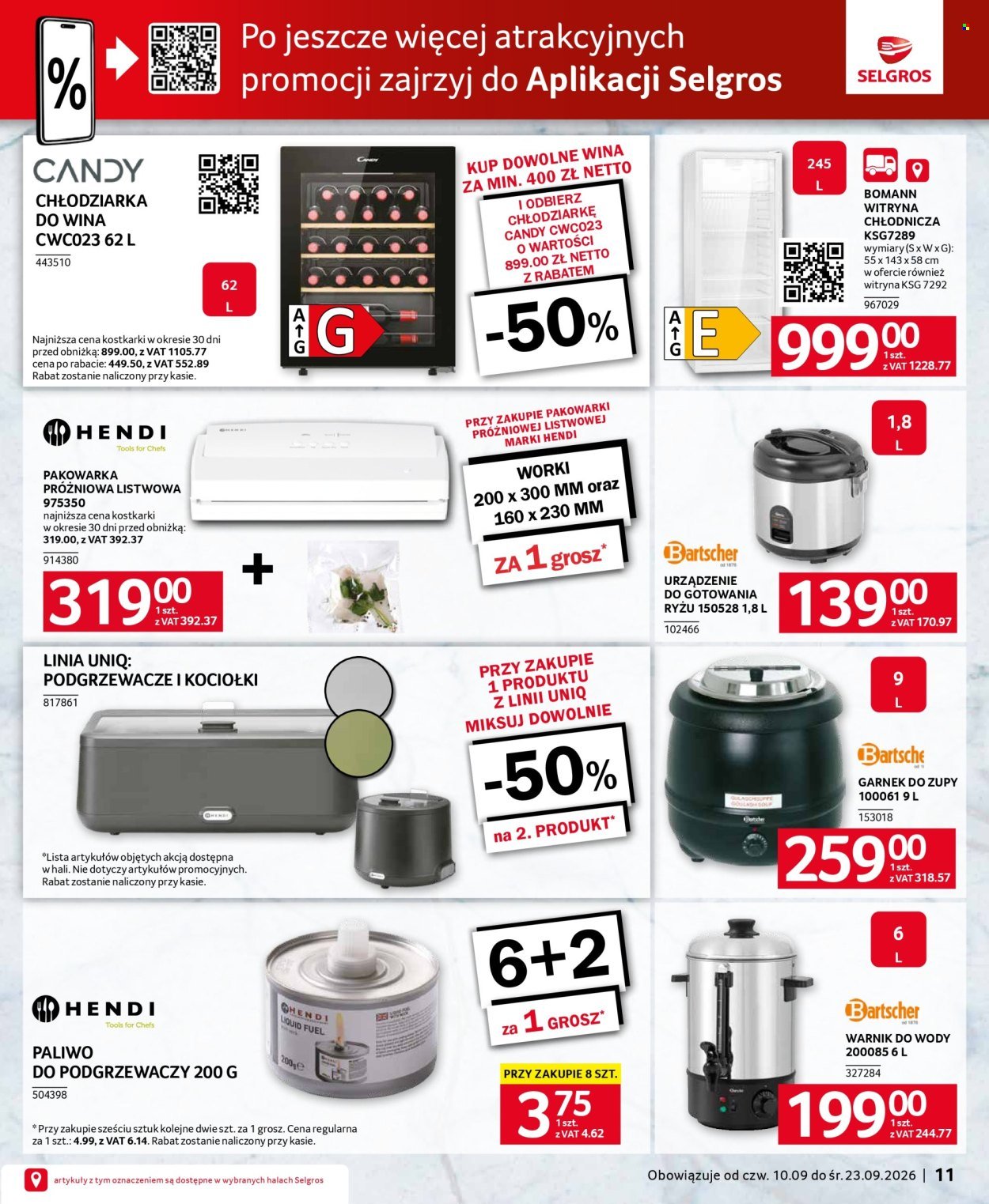 Gazetka SELGROS - Oferta dla gastronomii