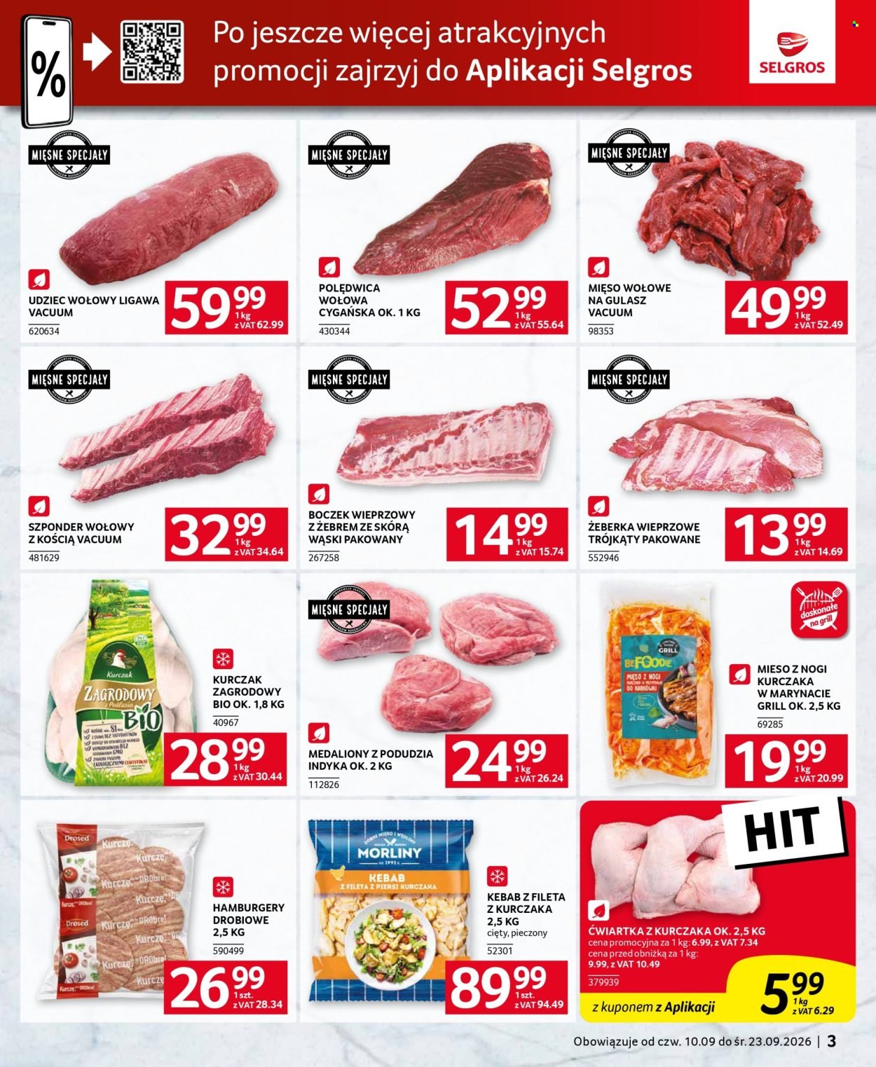 Gazetka SELGROS - Oferta dla gastronomii