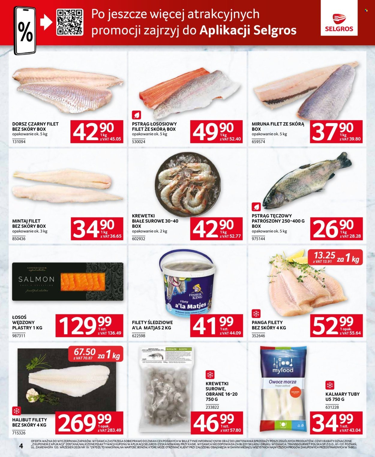 Gazetka SELGROS - Oferta dla gastronomii