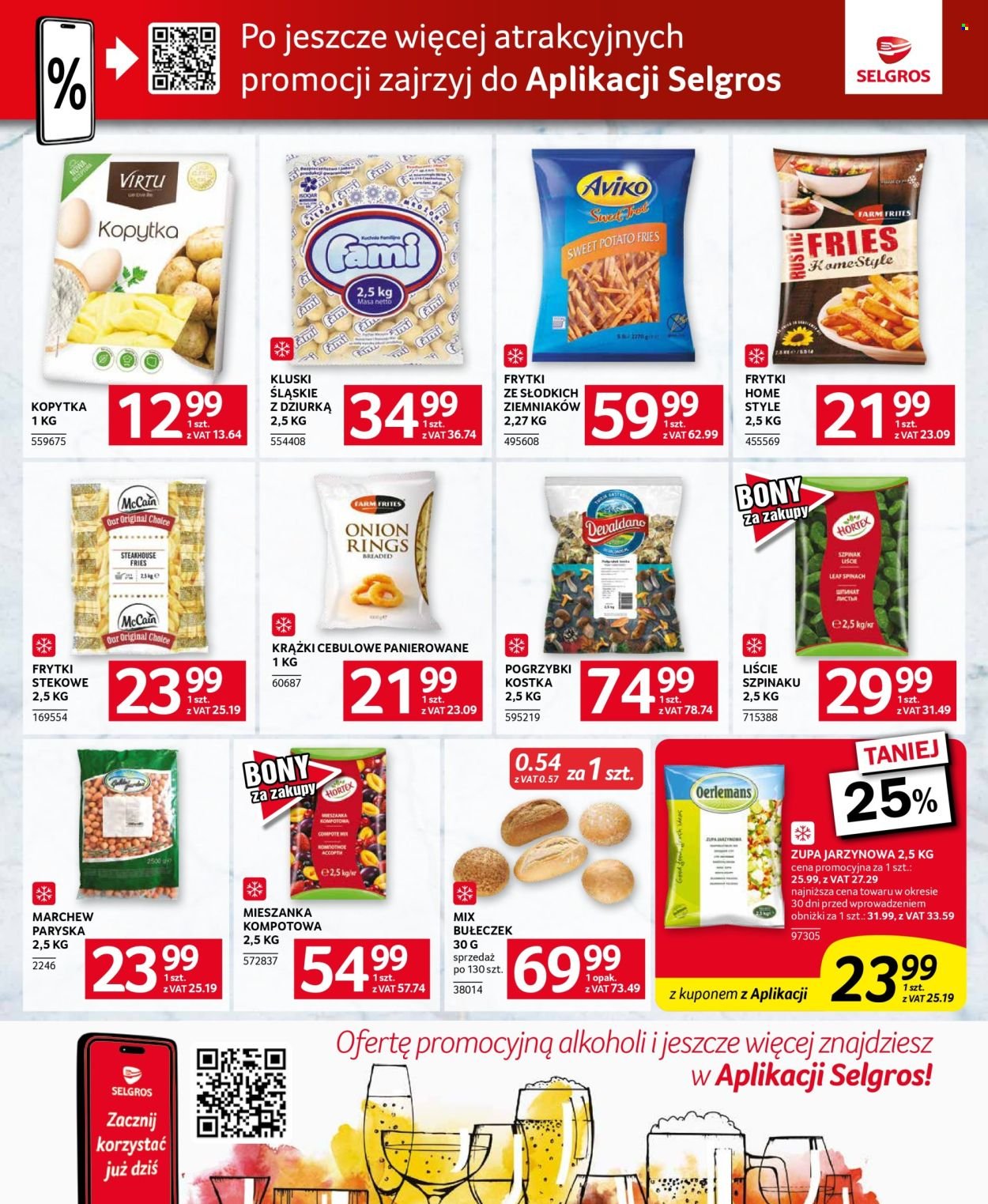 Gazetka SELGROS - Oferta dla gastronomii
