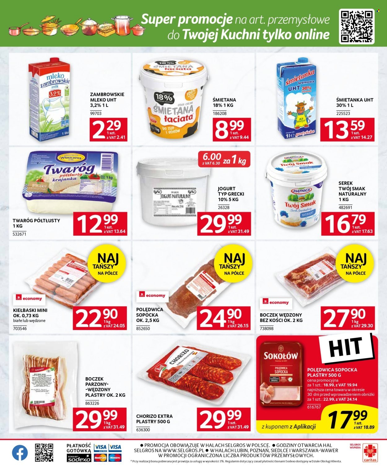 Gazetka SELGROS - Oferta dla gastronomii