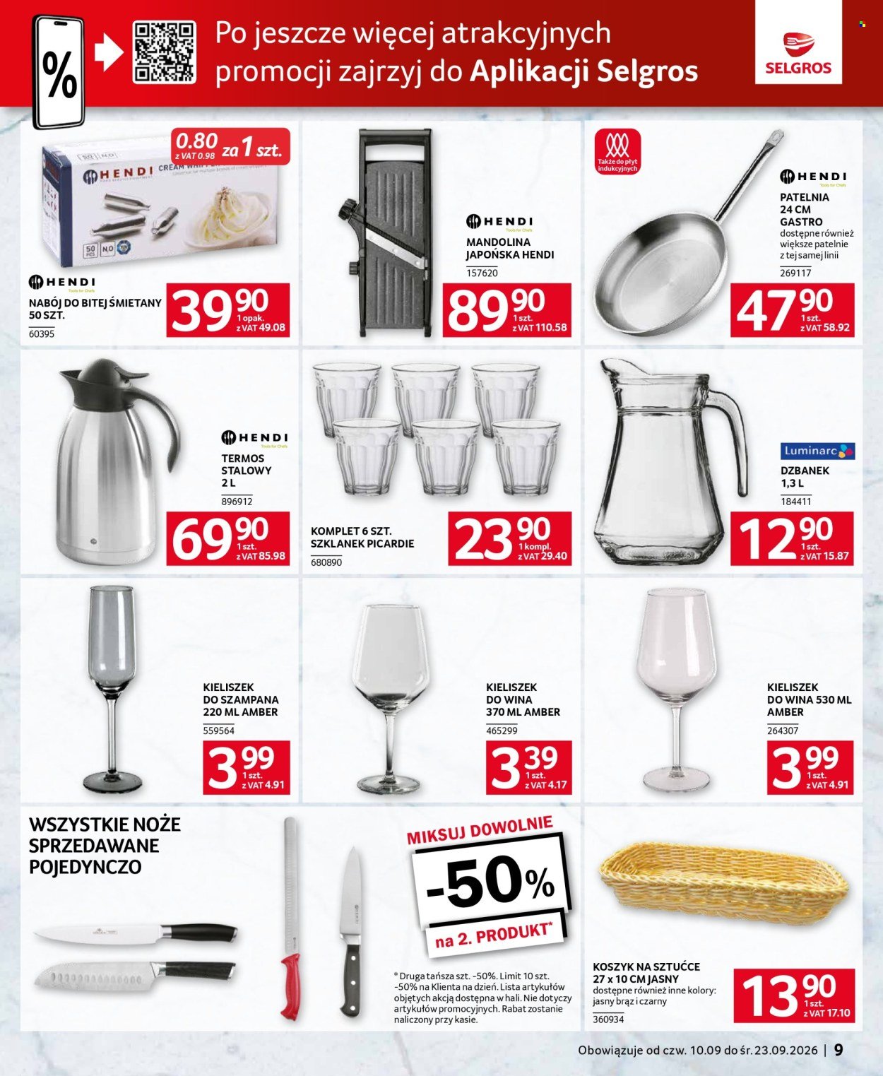 Gazetka SELGROS - Oferta dla gastronomii