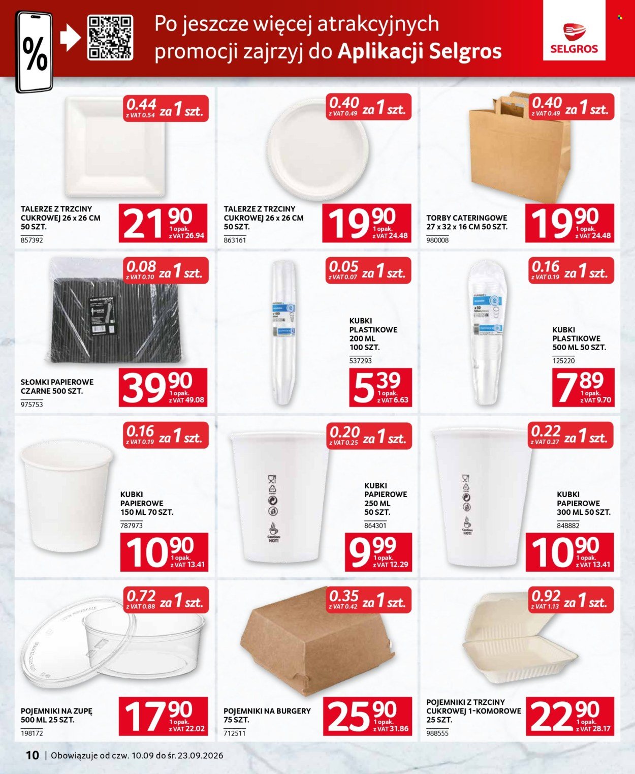 Gazetka SELGROS - Oferta dla gastronomii