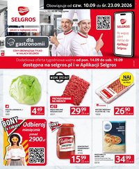 Gazetka SELGROS - Oferta dla gastronomii