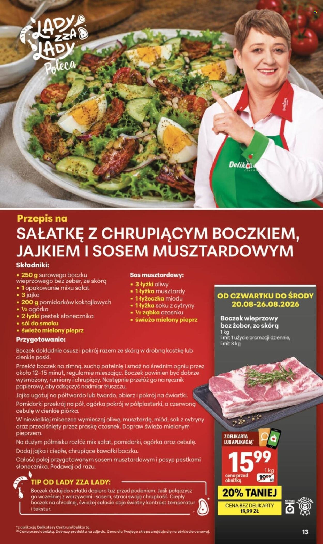 Gazetka DELIKATESY CENTRUM - Od czwartku 20.08.2026