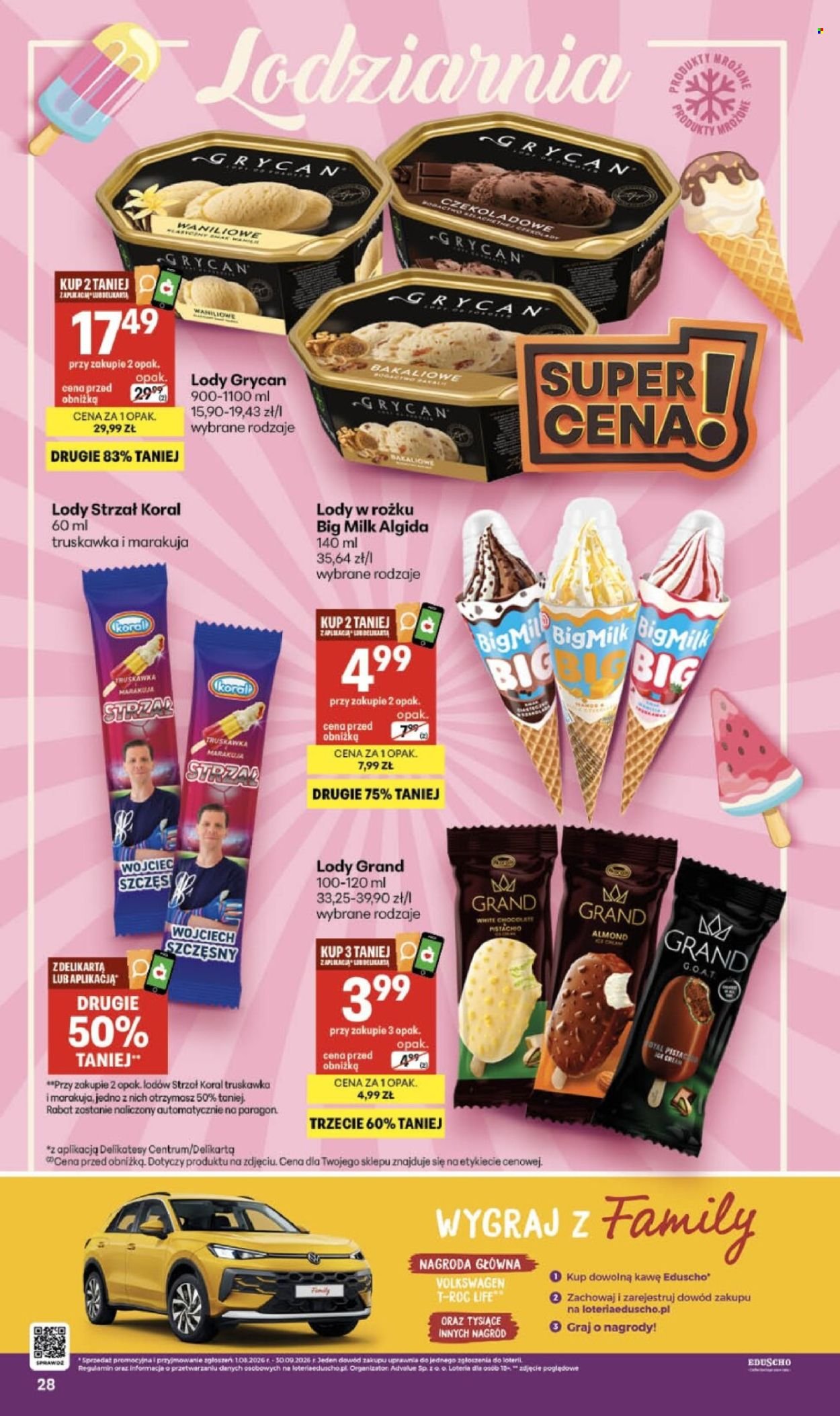 Gazetka DELIKATESY CENTRUM - Od czwartku 20.08.2026