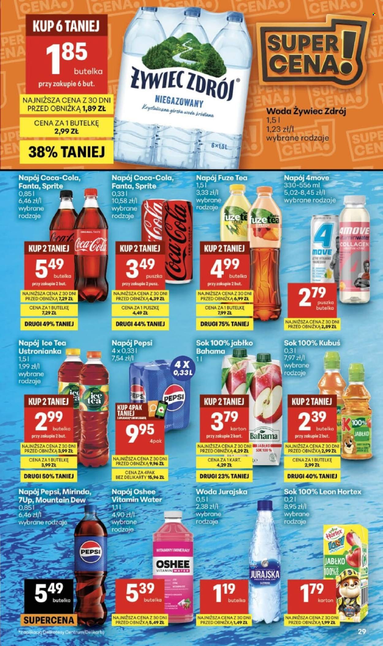 Gazetka DELIKATESY CENTRUM - Od czwartku 20.08.2026