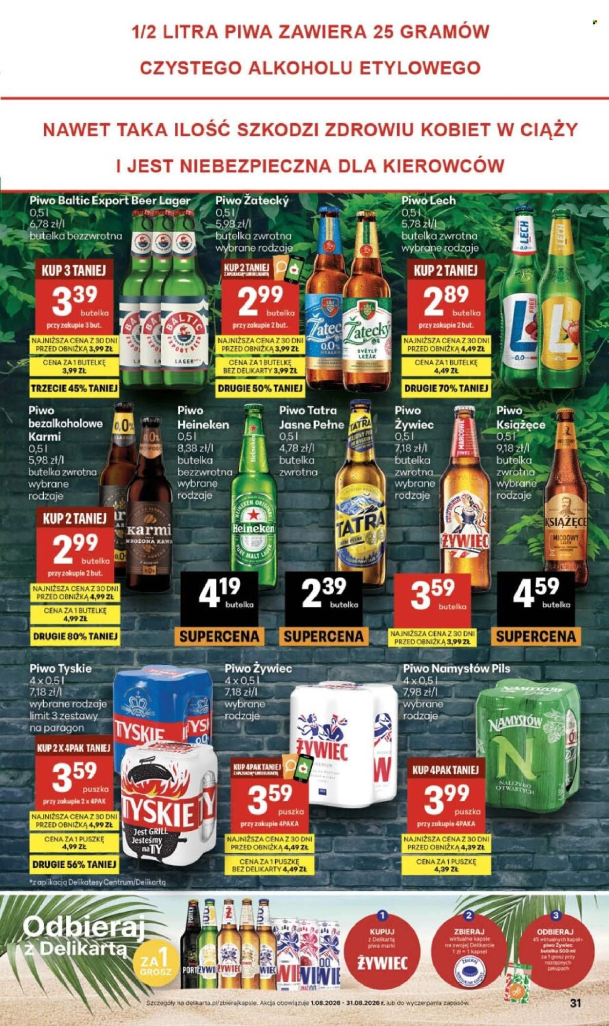 Gazetka DELIKATESY CENTRUM - Od czwartku 20.08.2026