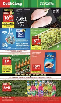 Gazetka DELIKATESY CENTRUM - Od czwartku 20.08.2026