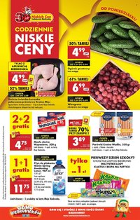 Gazetka BIEDRONKA - W tym tygodniu od poniedziałku (2025-09-01 - 2025-09-06)