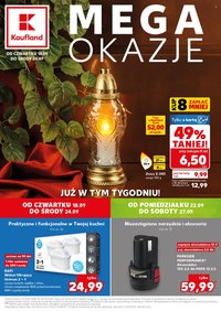 Gazetka KAUFLAND - Mega okazje (2025-09-18 - 2025-09-24)