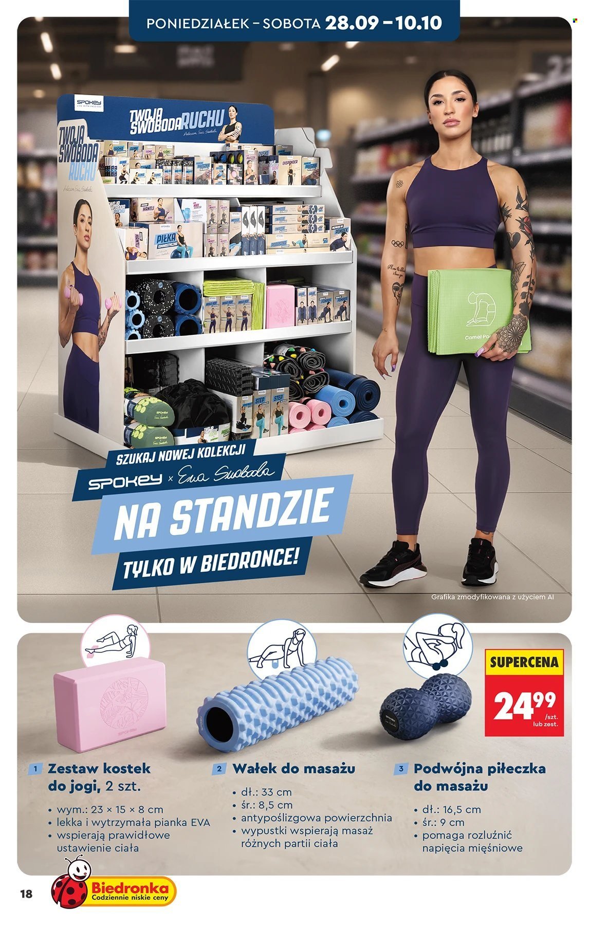 Gazetka BIEDRONKA - Hity i inspiracje