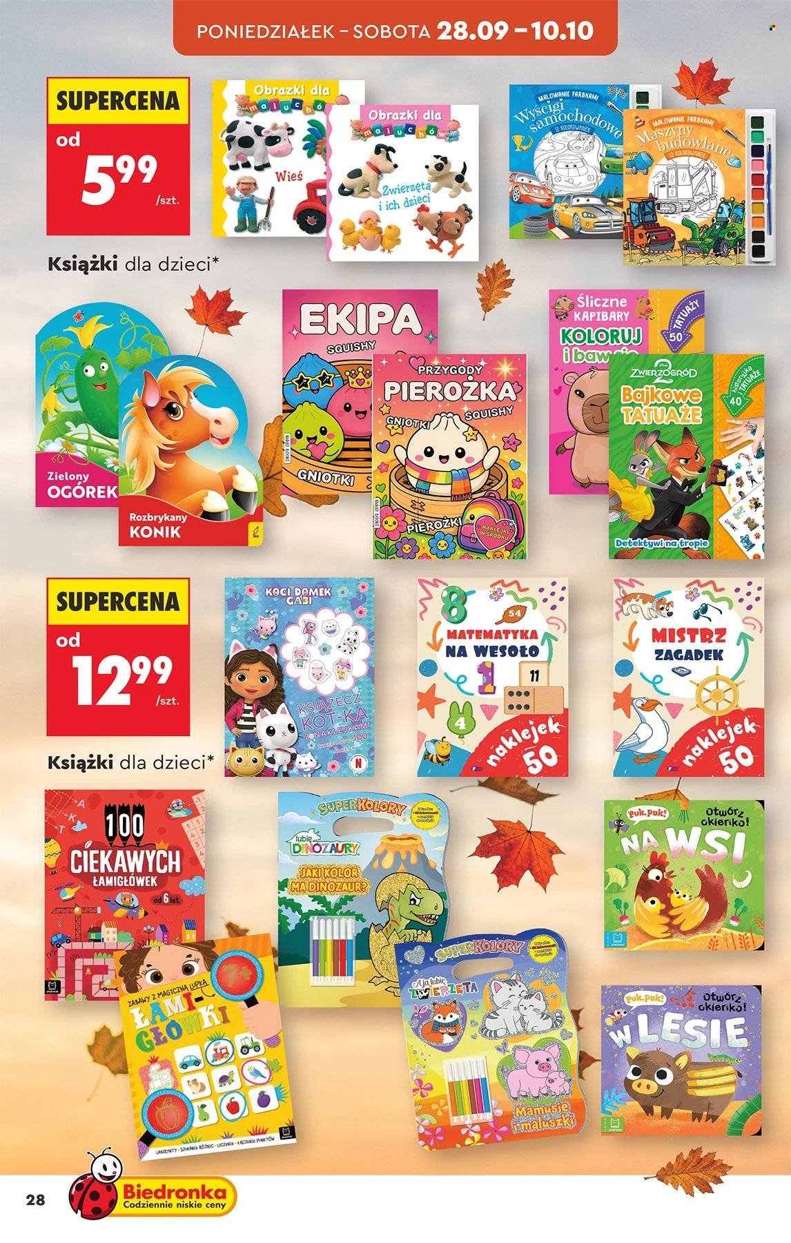 Gazetka BIEDRONKA - Hity i inspiracje