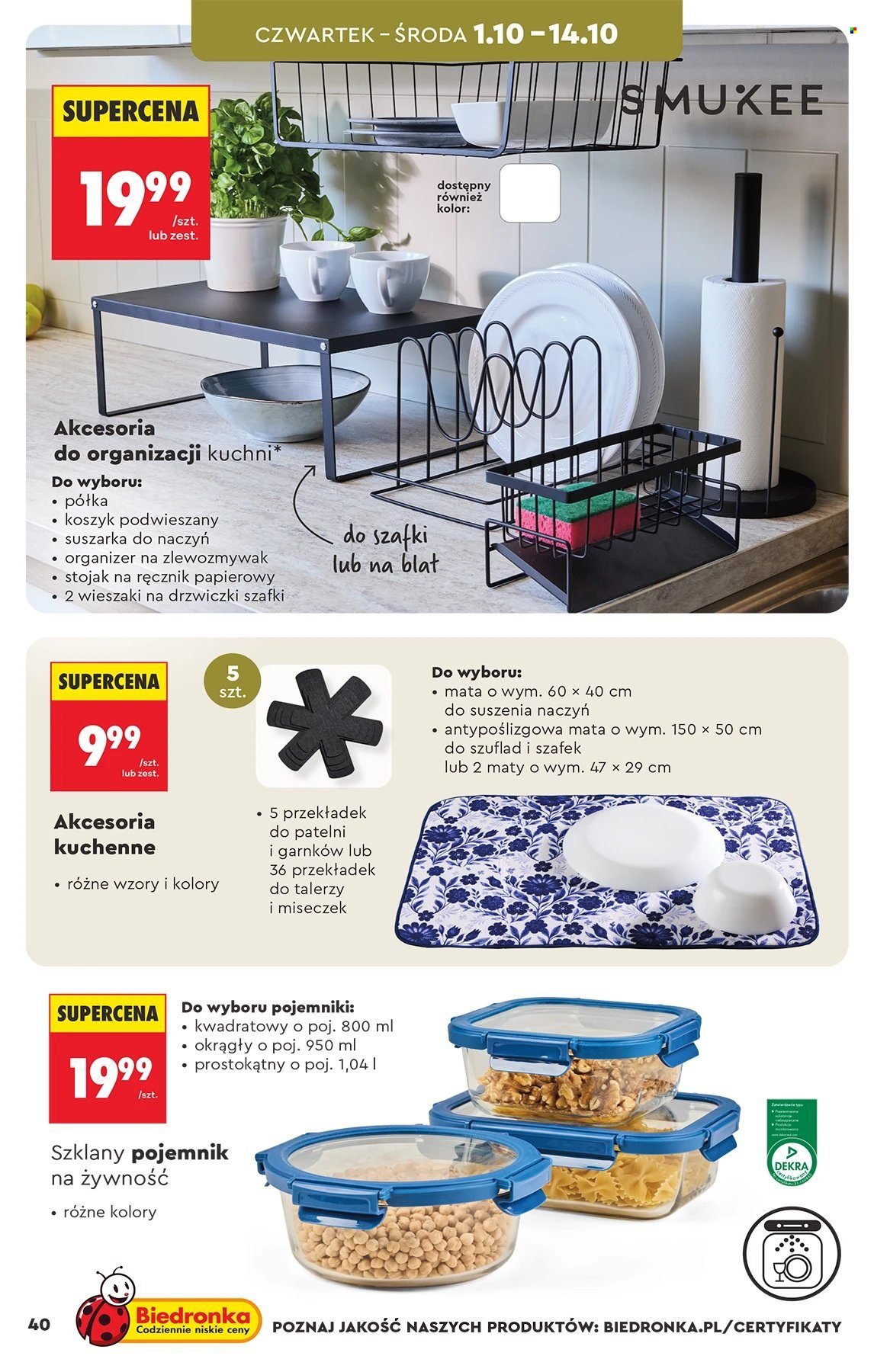 Gazetka BIEDRONKA - Hity i inspiracje