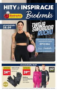 Gazetka BIEDRONKA - Hity i inspiracje