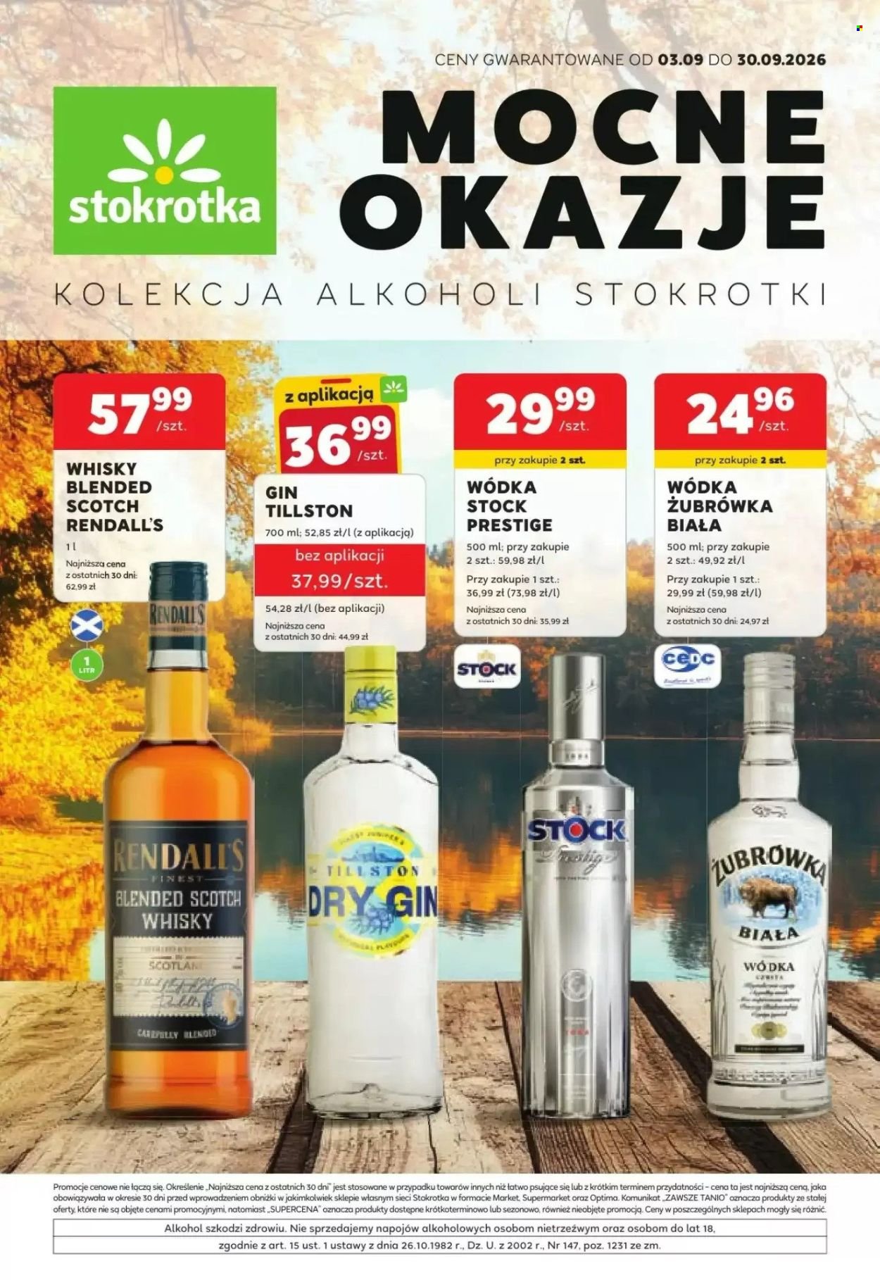 Gazetka STOKROTKA - Od czwartku 3.09.2026
