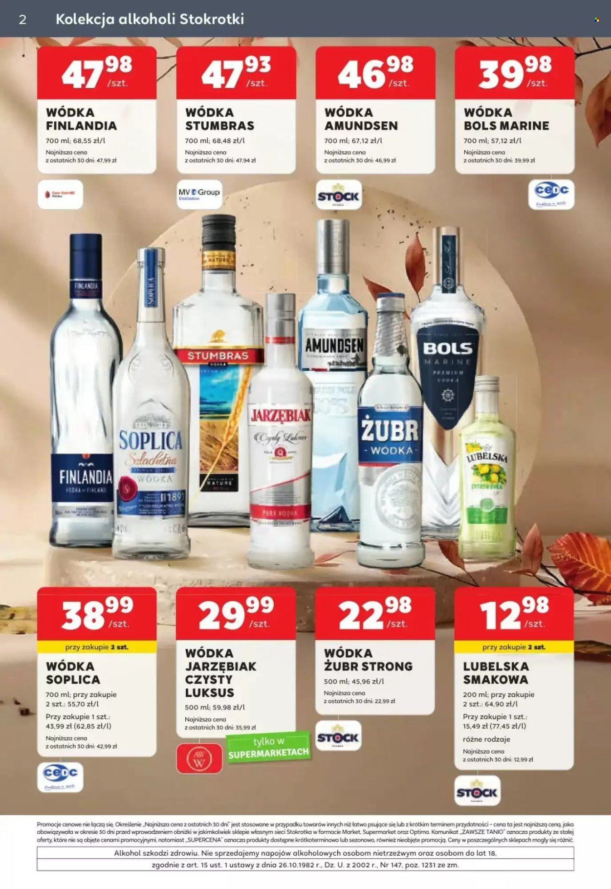 Gazetka STOKROTKA - Od czwartku 3.09.2026