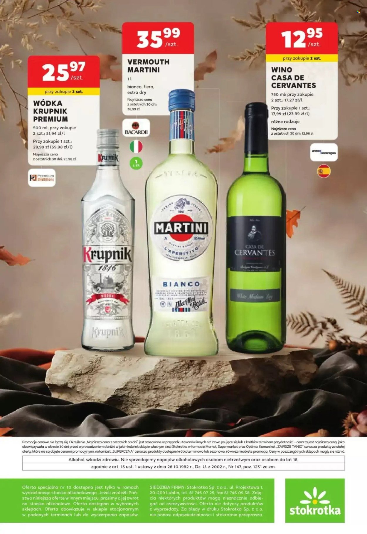 Gazetka STOKROTKA - Od czwartku 3.09.2026