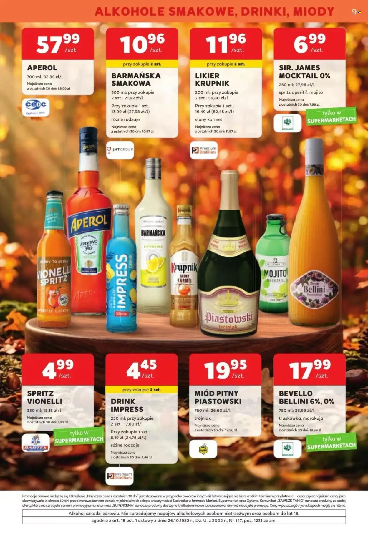 Gazetka STOKROTKA - Od czwartku 3.09.2026