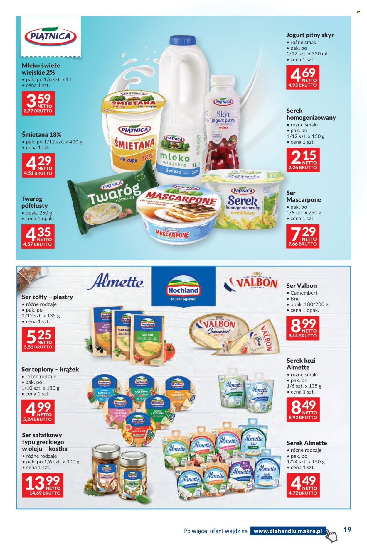 Gazetka MAKRO - Dystrybucja do sklepów