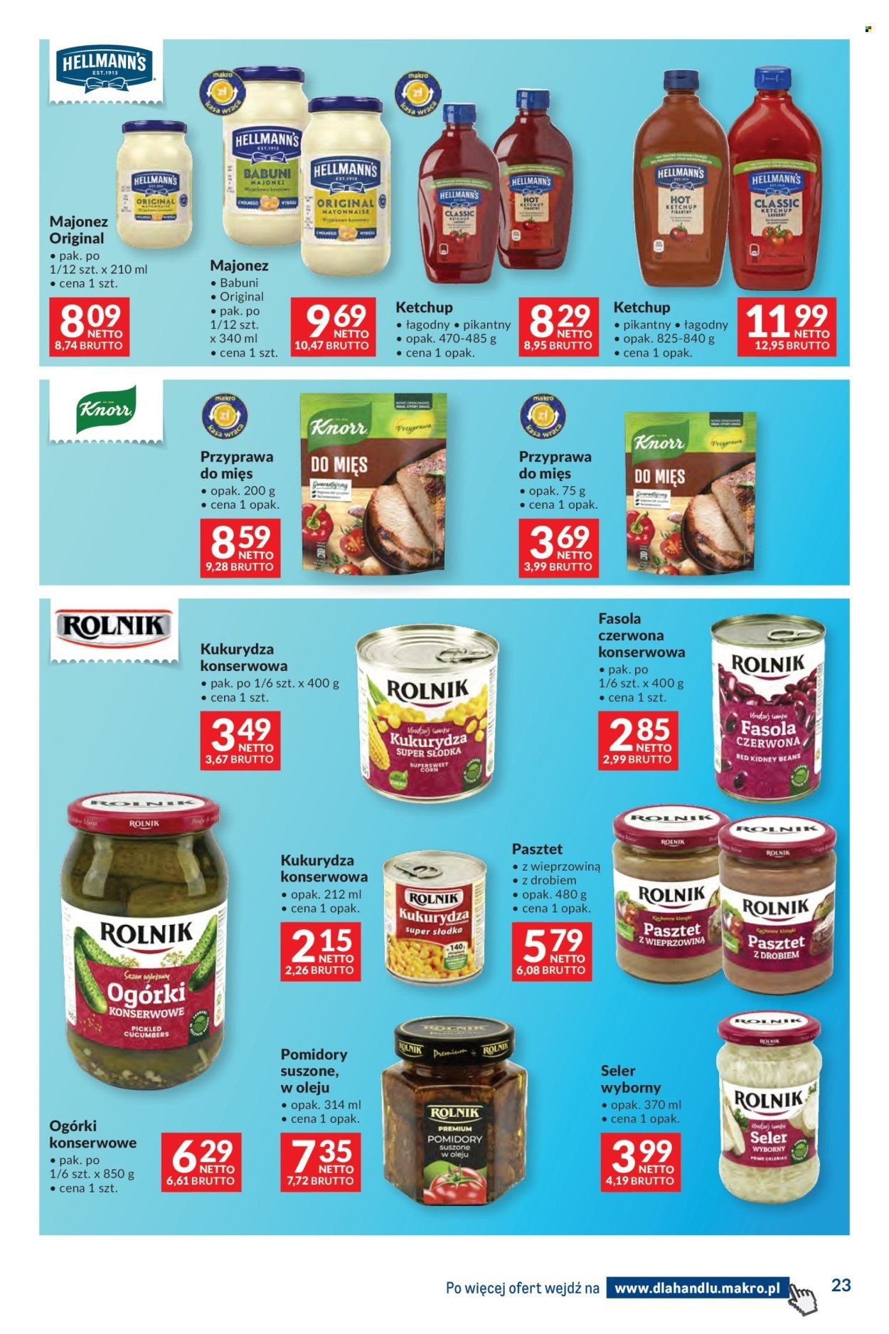 Gazetka MAKRO - Dystrybucja do sklepów