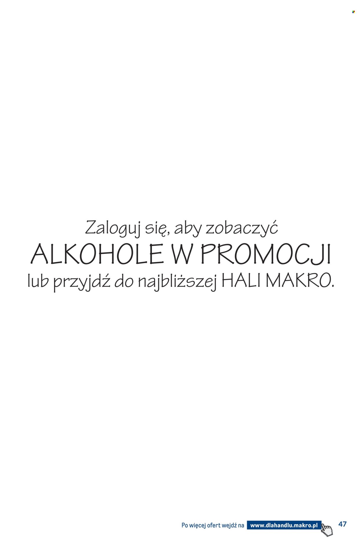 Gazetka MAKRO - Dystrybucja do sklepów