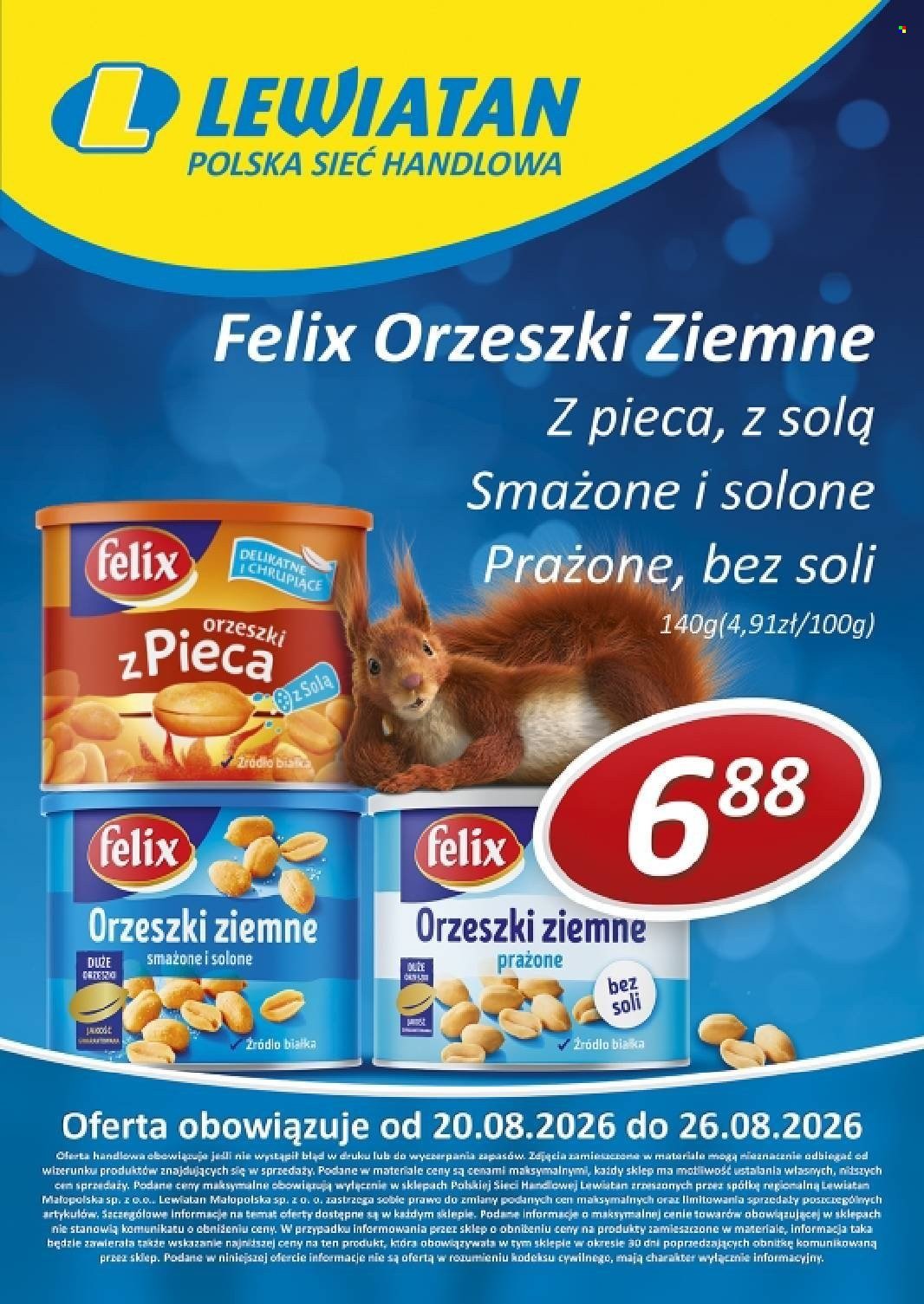Gazetka LEWIATAN - Od czwartku 20.08.2026