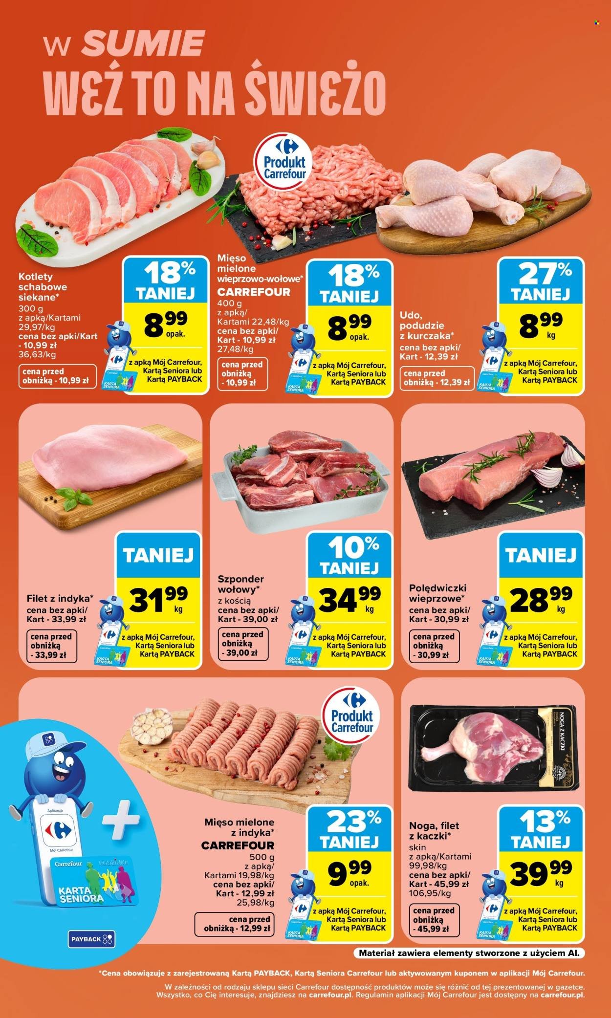 Gazetka CARREFOUR - w SUMIE weź to na świeżo