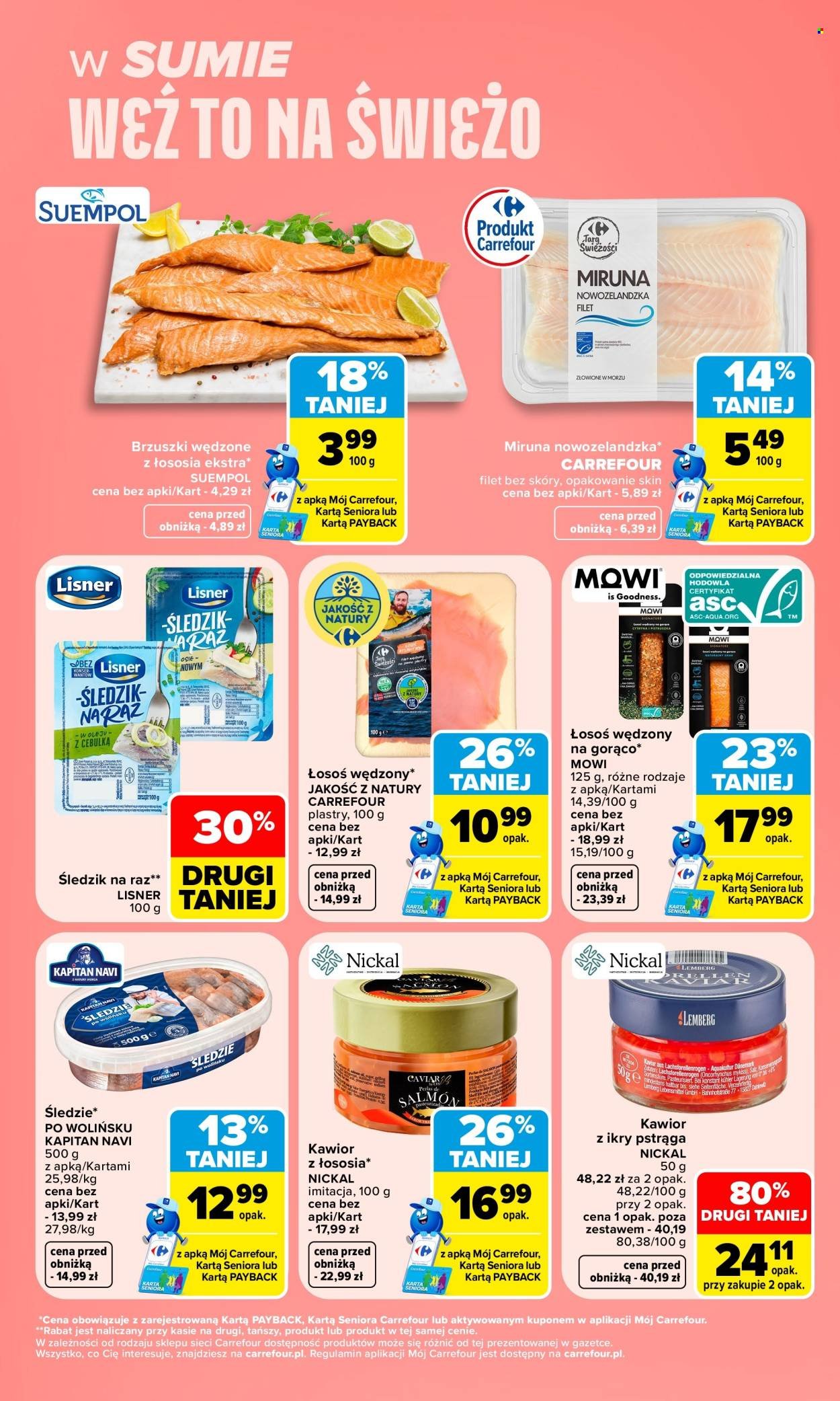 Gazetka CARREFOUR - w SUMIE weź to na świeżo