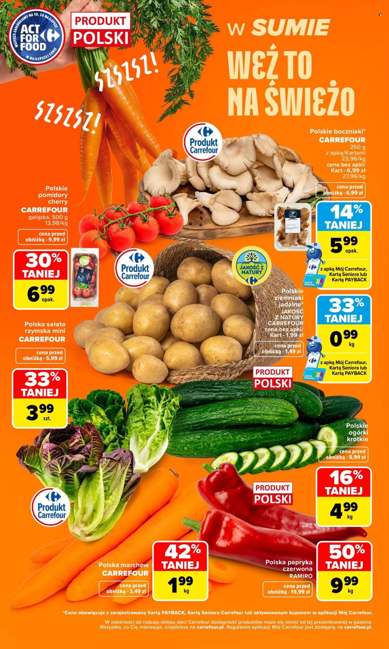 Gazetka CARREFOUR - w SUMIE weź to na świeżo