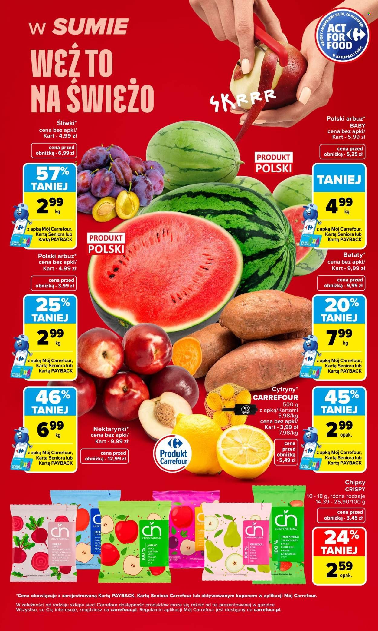 Gazetka CARREFOUR - w SUMIE weź to na świeżo