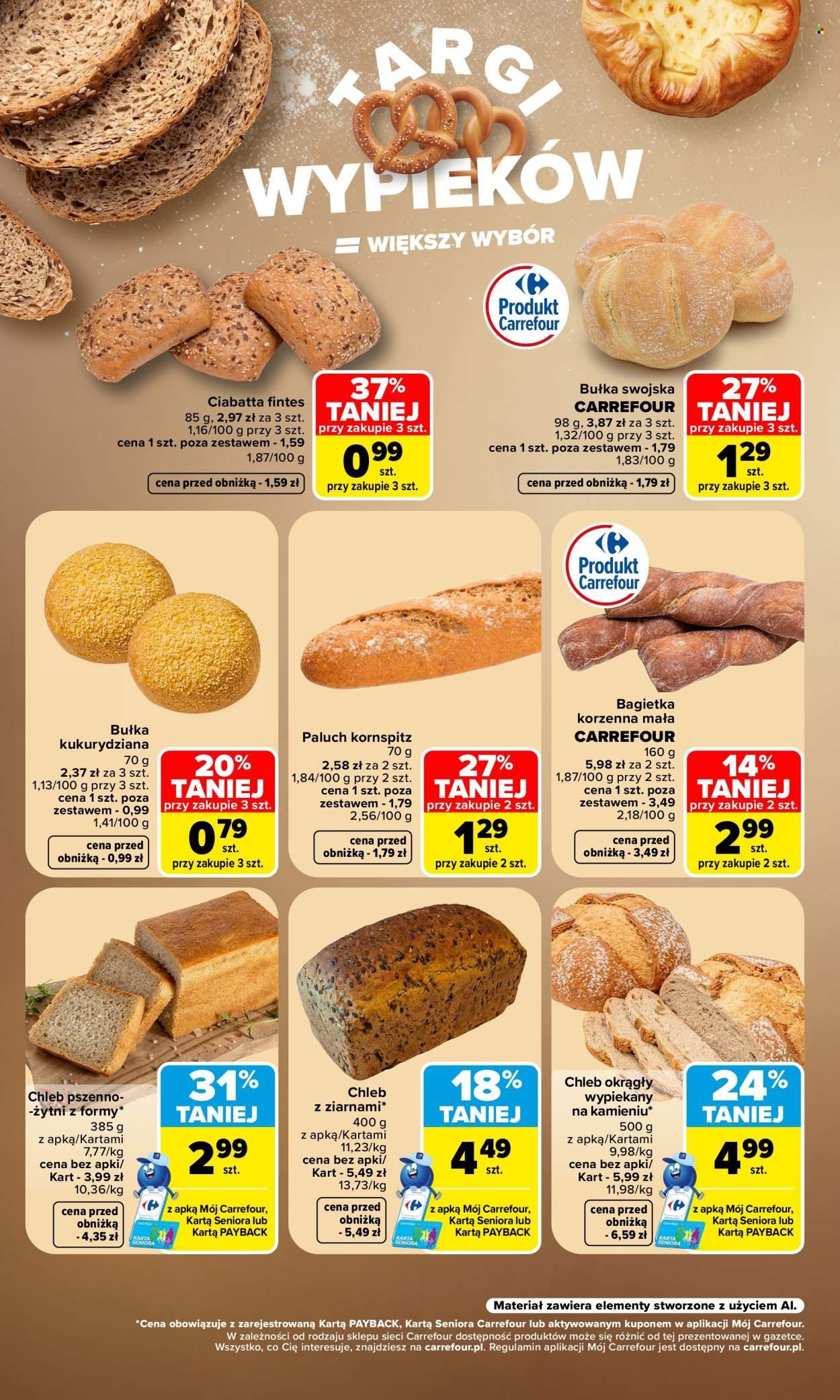 Gazetka CARREFOUR - w SUMIE weź to na świeżo
