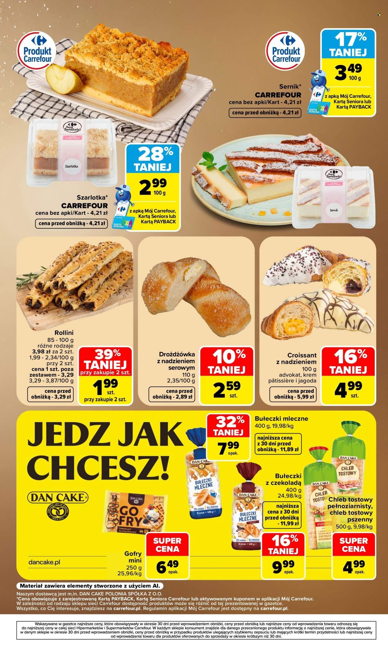 Gazetka CARREFOUR - w SUMIE weź to na świeżo