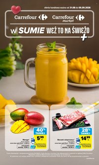 Gazetka CARREFOUR - w SUMIE weź to na świeżo