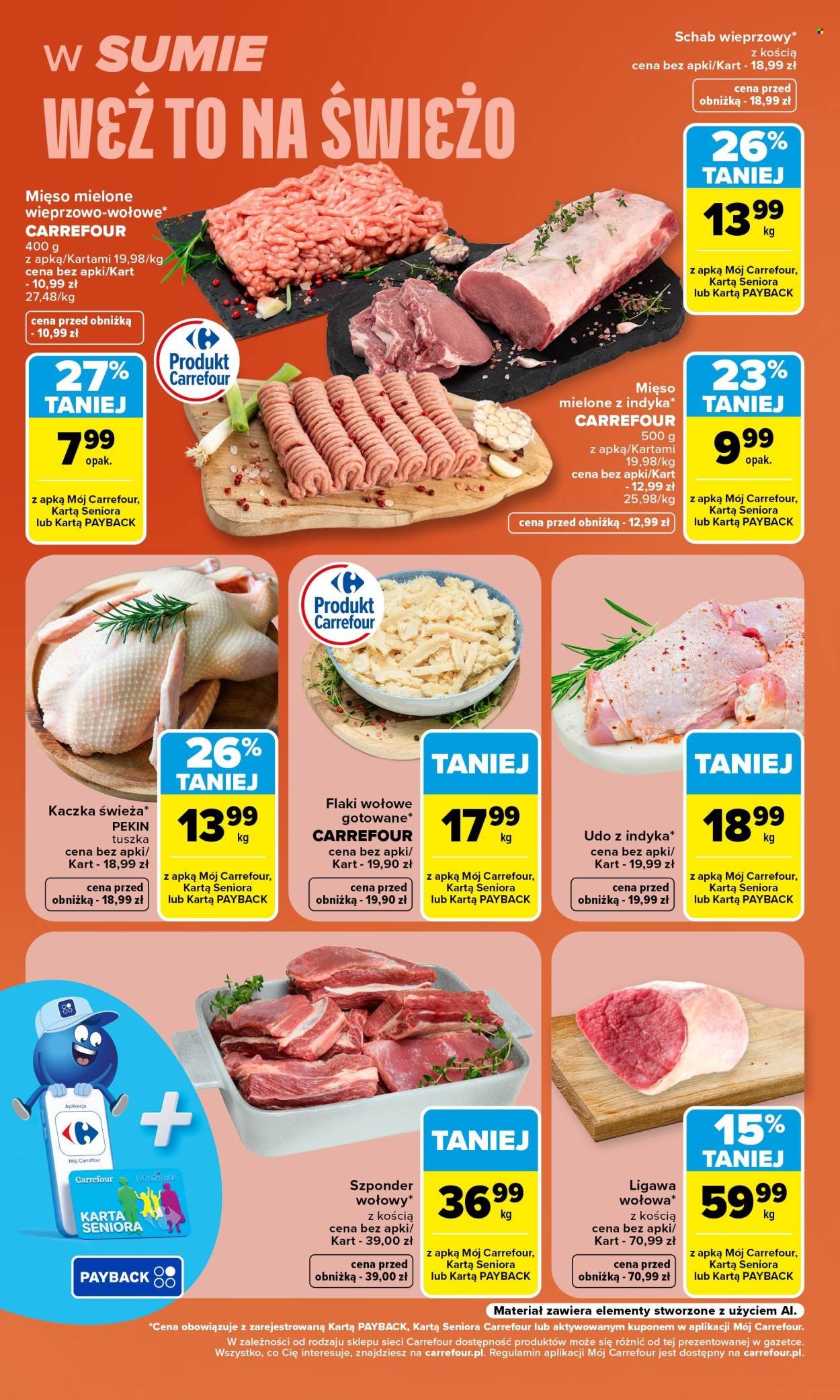 Gazetka CARREFOUR - w SUMIE weź to na świeżo