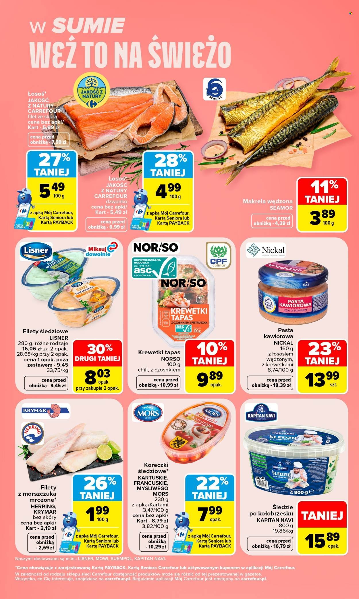 Gazetka CARREFOUR - w SUMIE weź to na świeżo