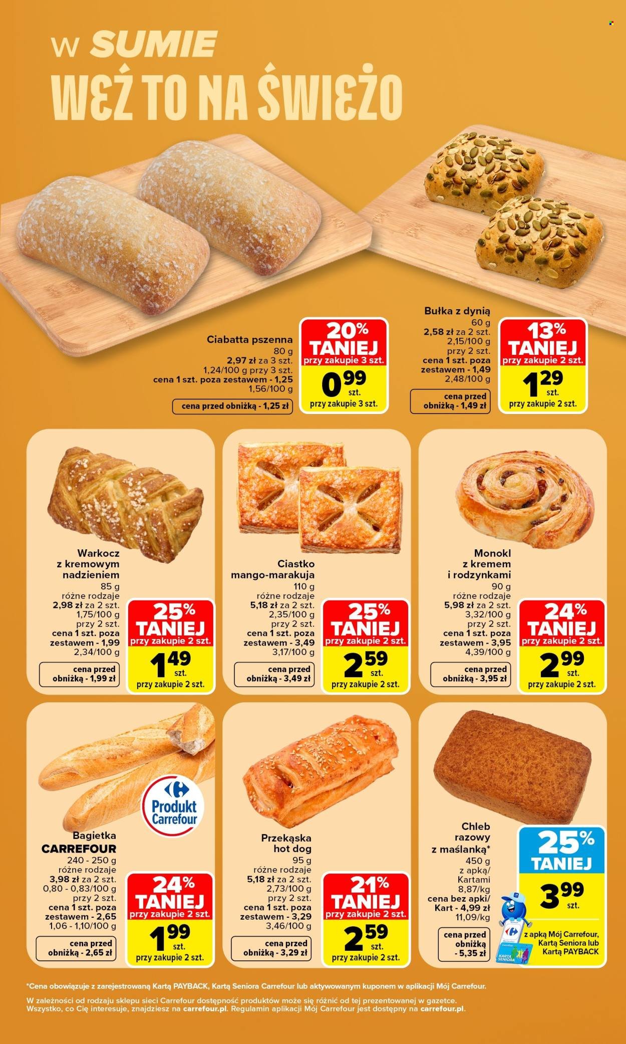 Gazetka CARREFOUR - w SUMIE weź to na świeżo