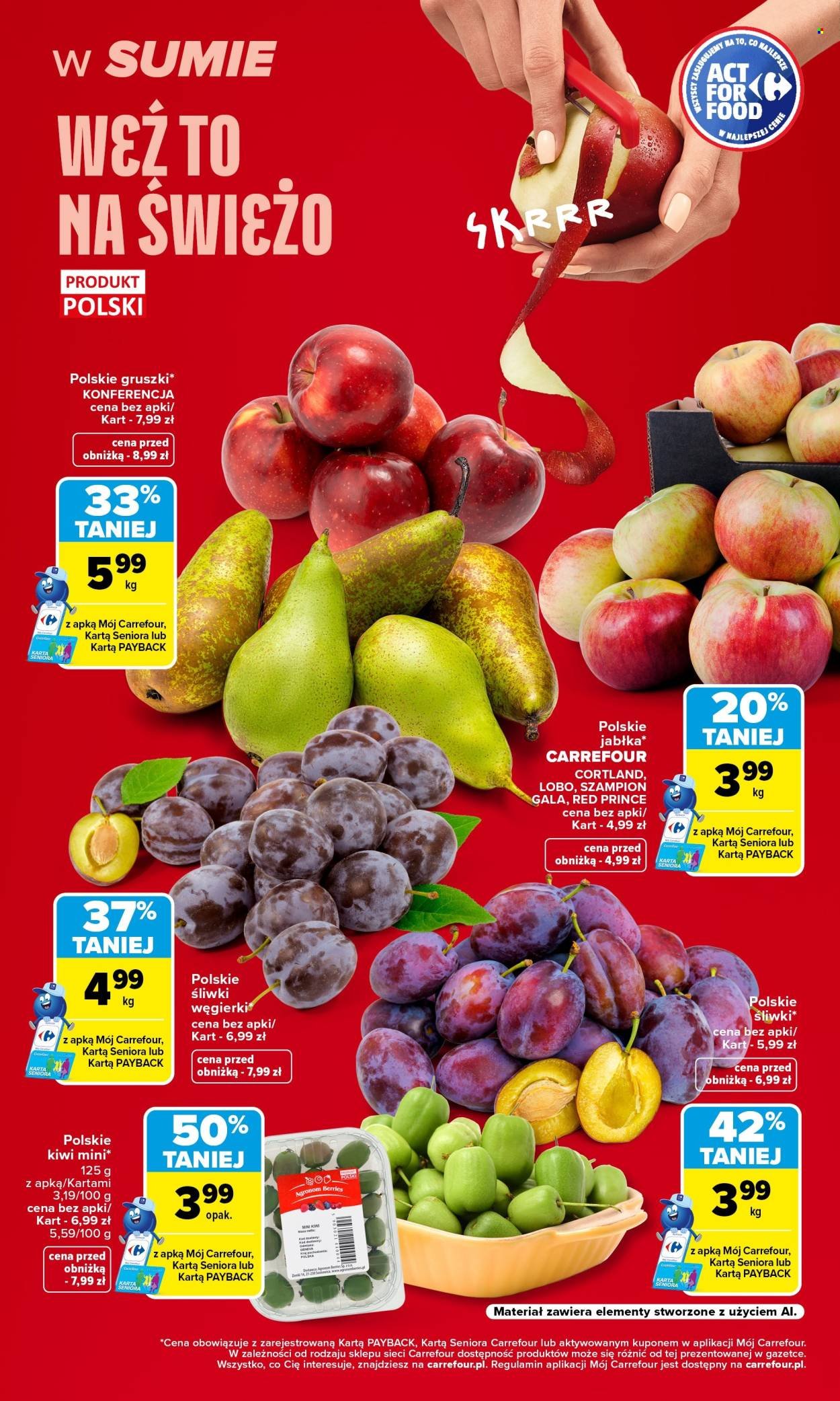 Gazetka CARREFOUR - w SUMIE weź to na świeżo