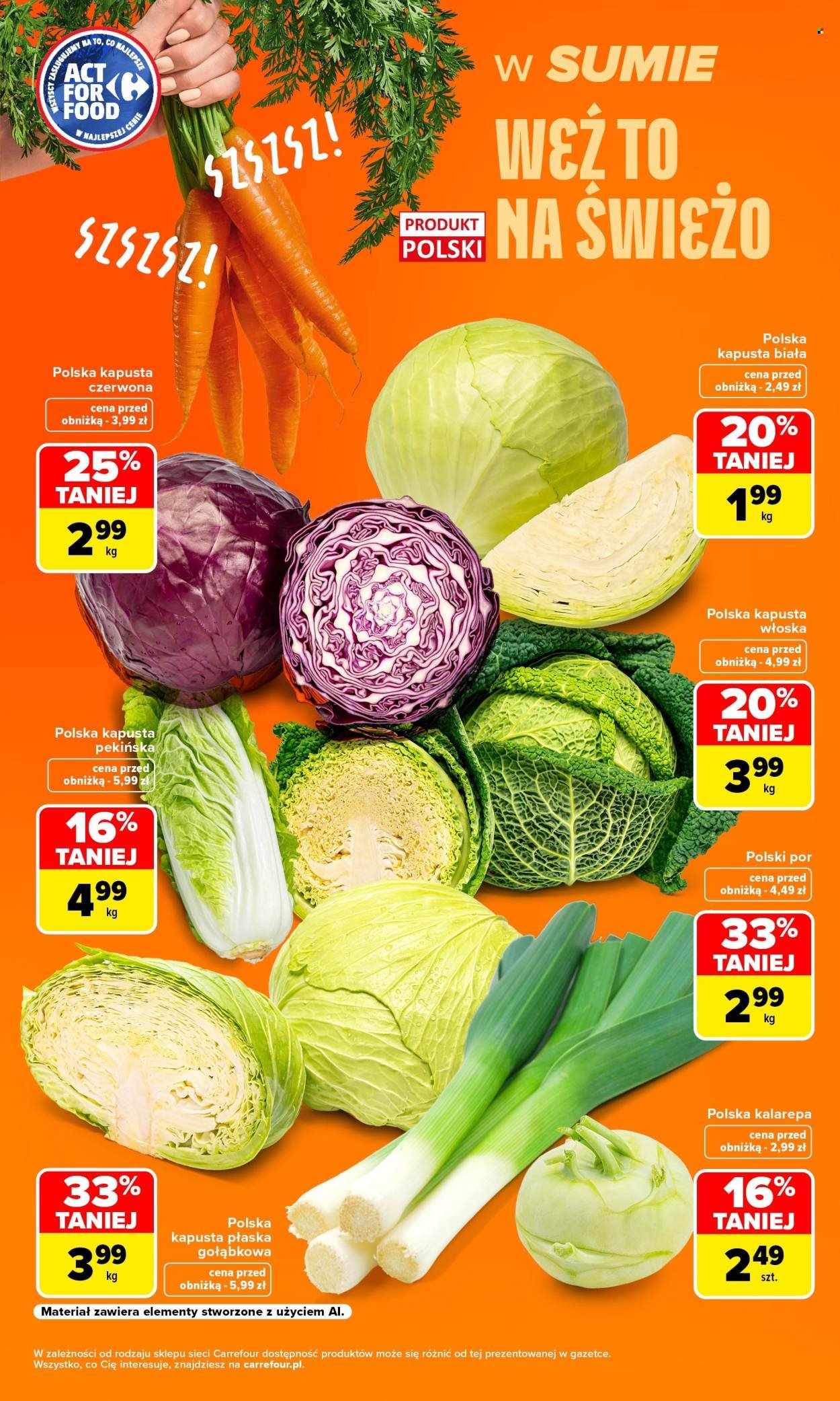 Gazetka CARREFOUR - w SUMIE weź to na świeżo