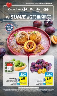 Gazetka CARREFOUR - w SUMIE weź to na świeżo