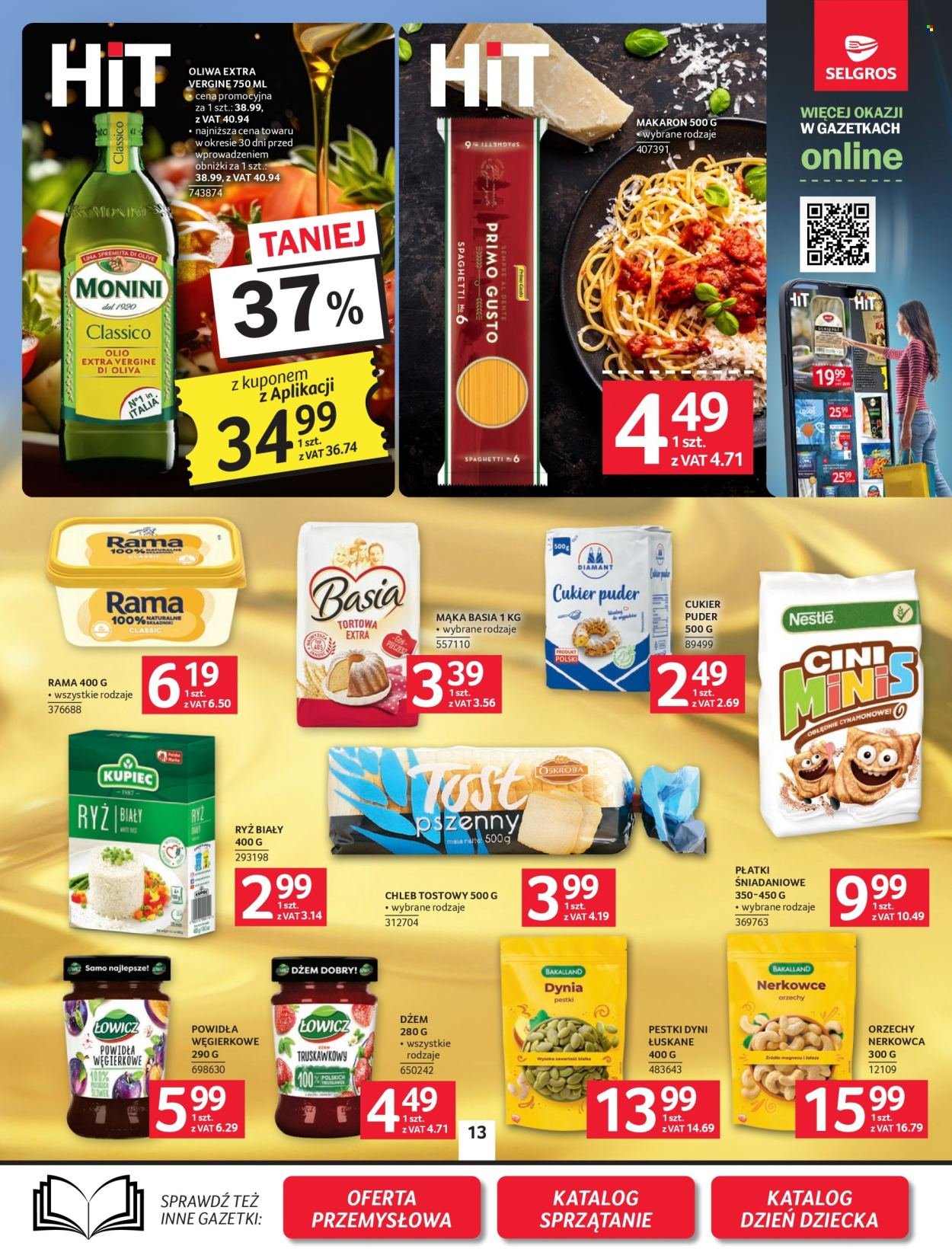 Gazetka SELGROS - Oferta Spożywcza