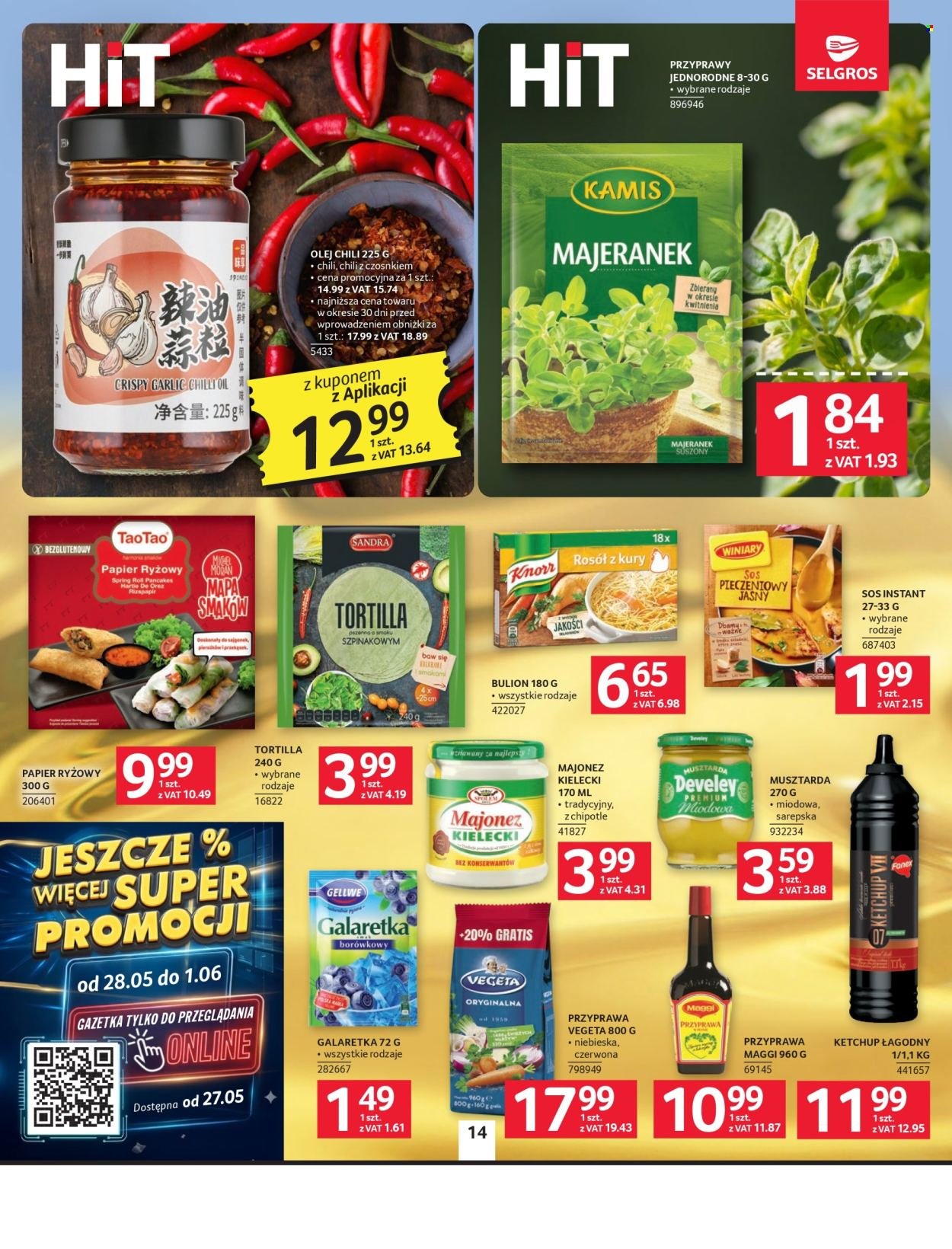 Gazetka SELGROS - Oferta Spożywcza