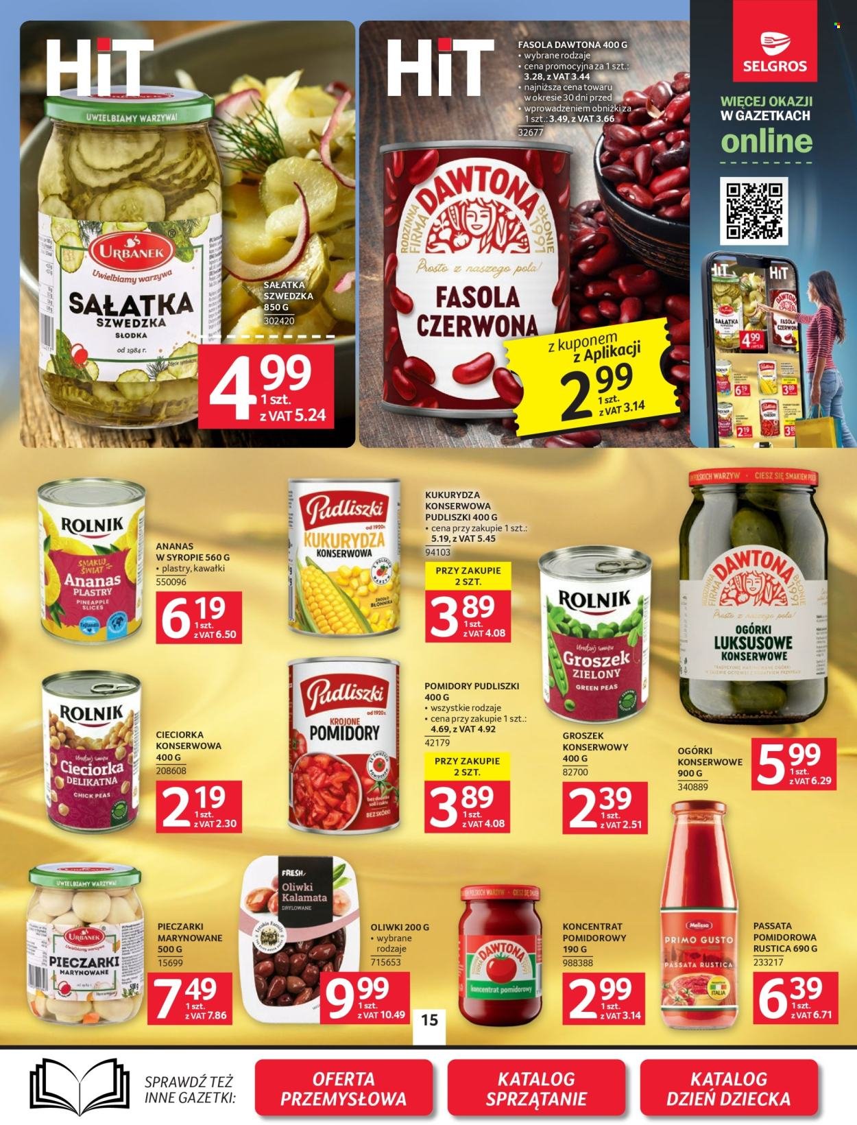 Gazetka SELGROS - Oferta Spożywcza