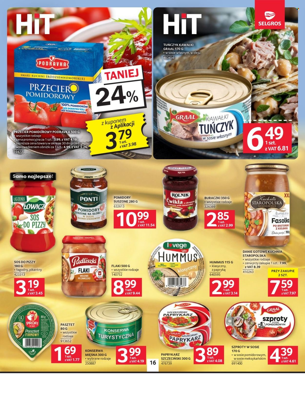 Gazetka SELGROS - Oferta Spożywcza