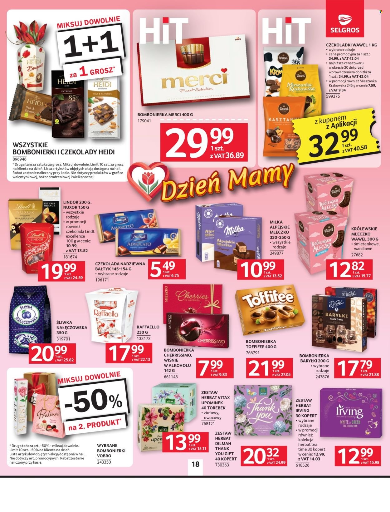 Gazetka SELGROS - Oferta Spożywcza