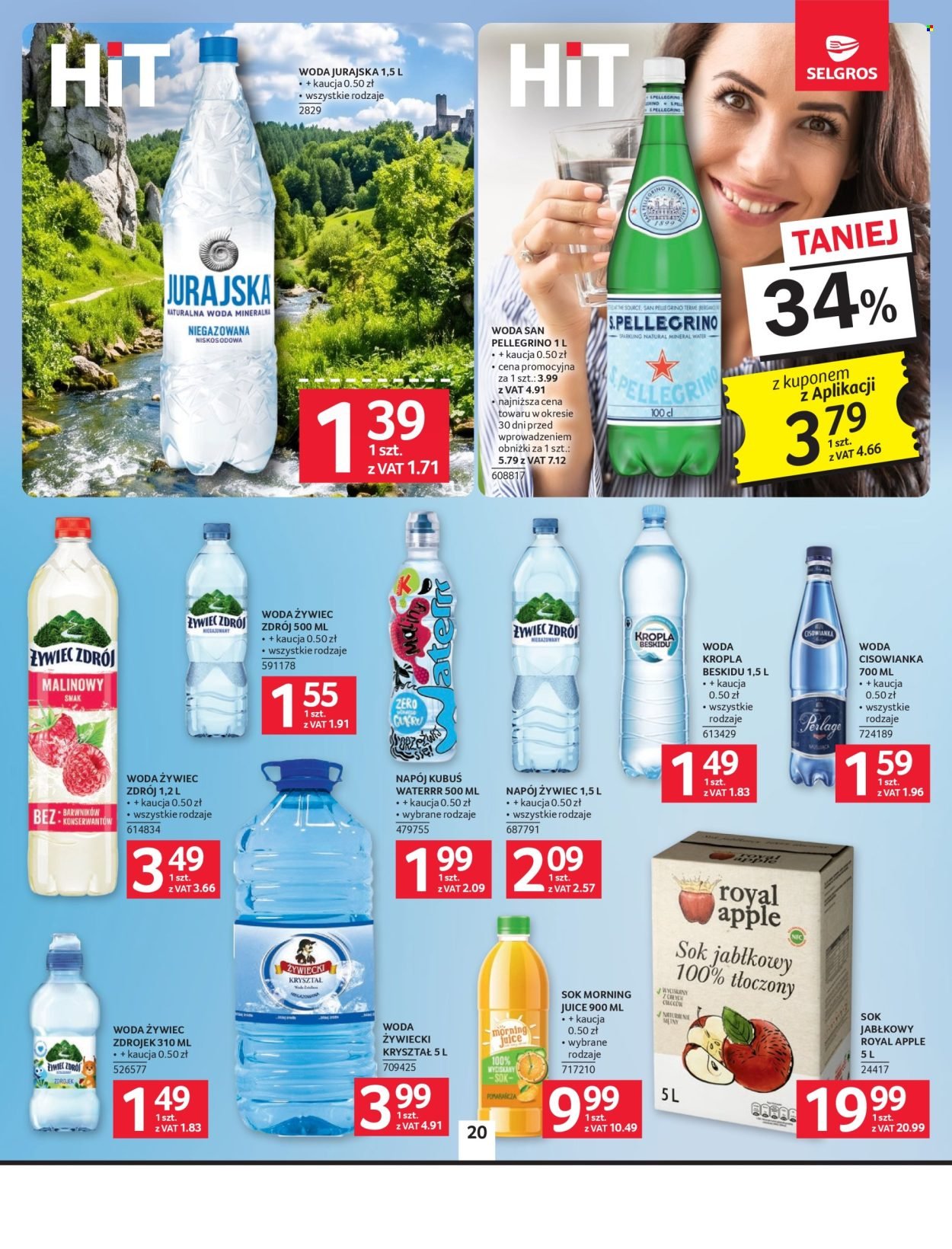 Gazetka SELGROS - Oferta Spożywcza
