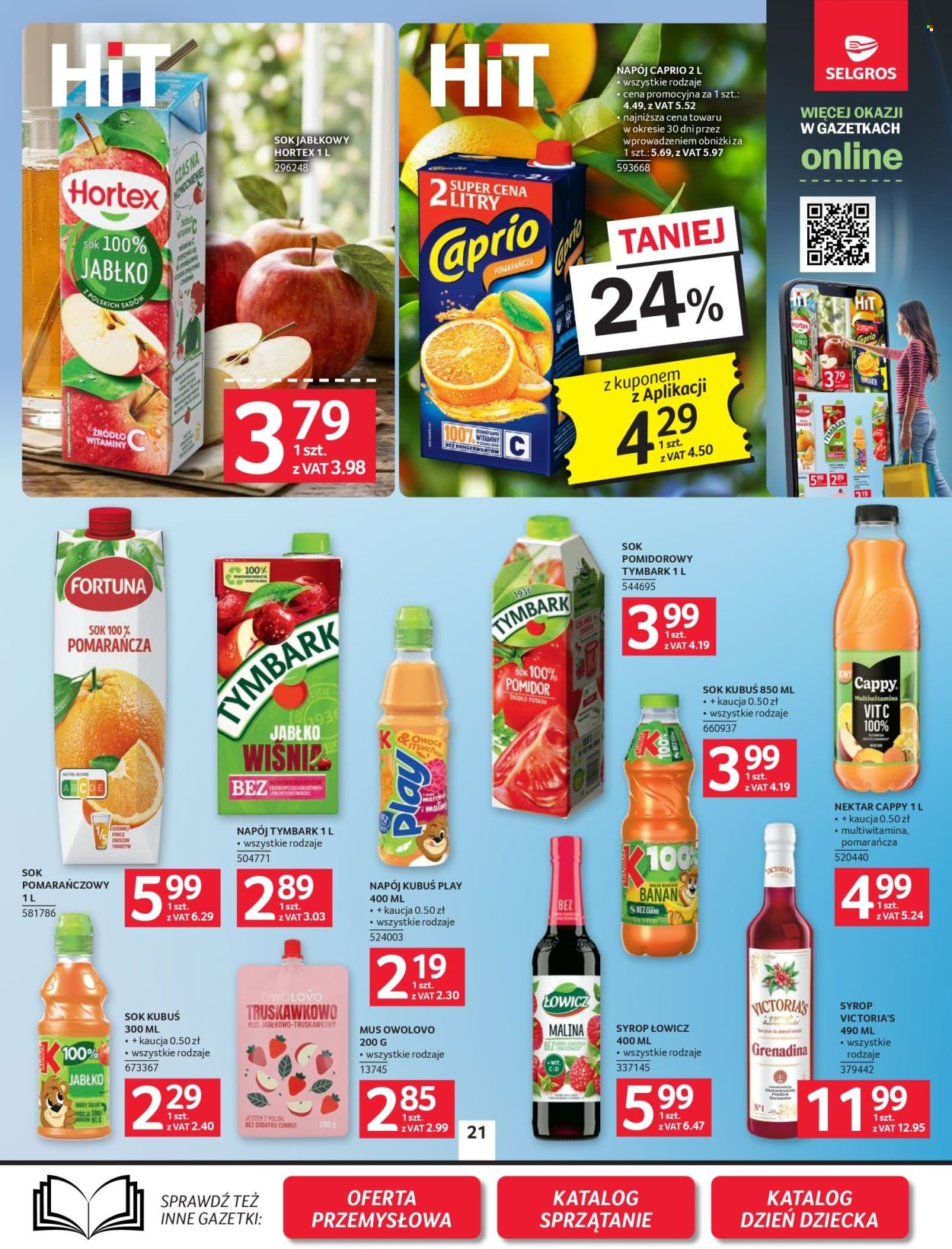Gazetka SELGROS - Oferta Spożywcza