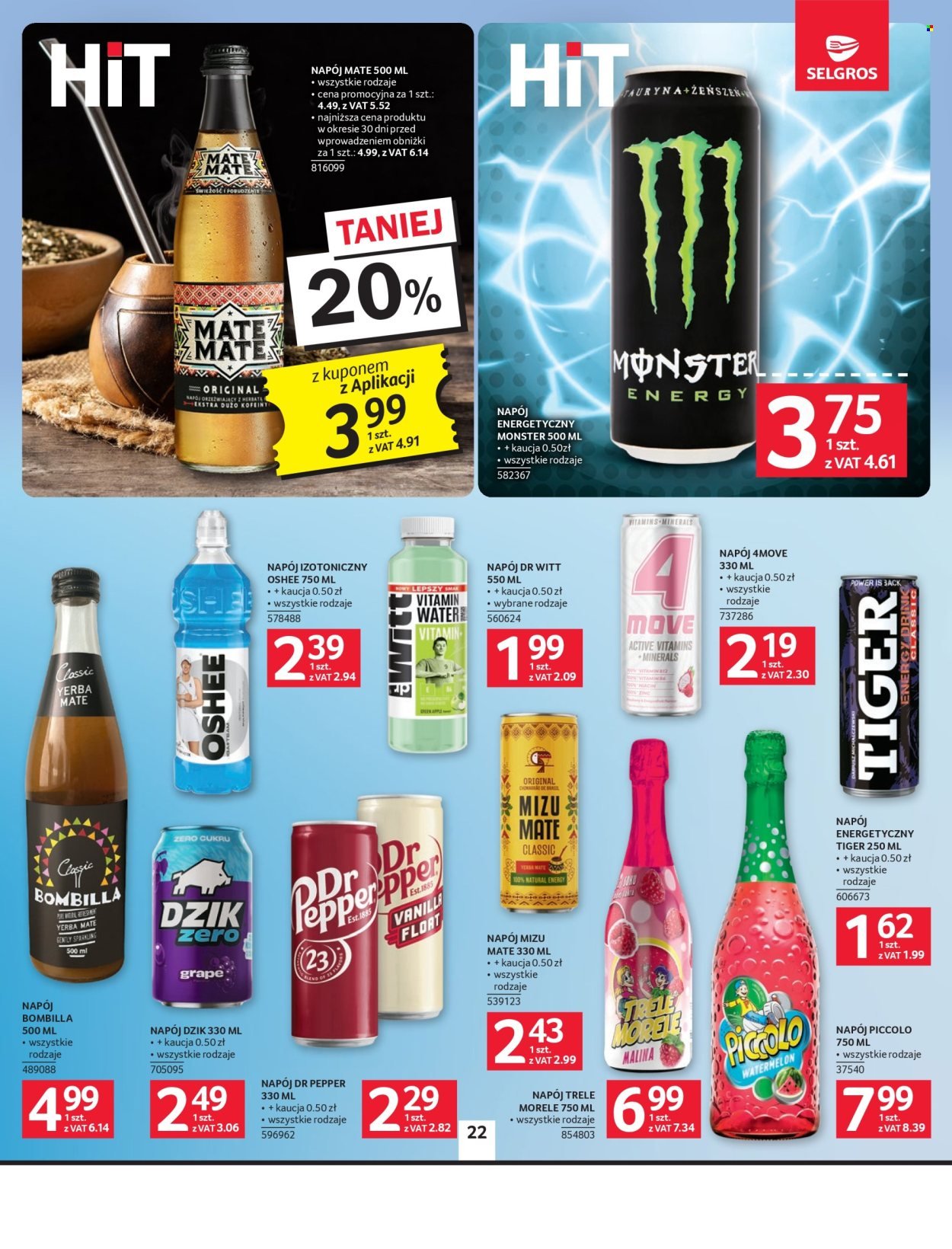 Gazetka SELGROS - Oferta Spożywcza