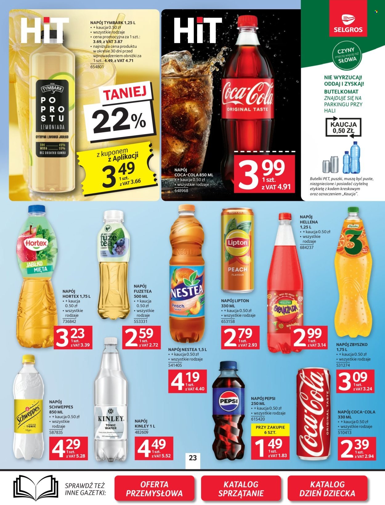 Gazetka SELGROS - Oferta Spożywcza